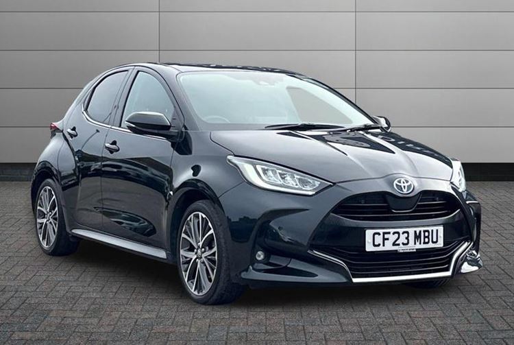 2023 TOYOTA YARIS 1.5 VVT H EXCEL HATCHBACK 5DR PETROL HYBRID E CVT EURO 6... photo