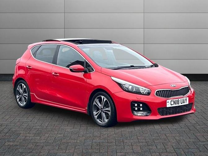 2018 KIA Ceed